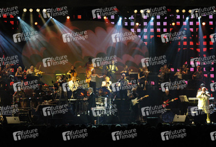 James Last mit seinem Orchester