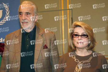 Christopher Lee, Catherine Deneuve