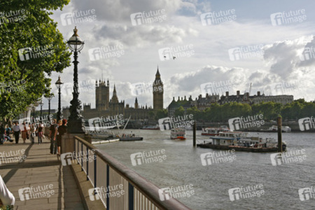 Westminster-Palast / Palace of Westminster / Houses of Parliament