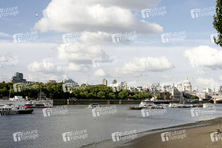 Blick über die Themse