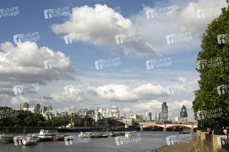 Blick über die Themse