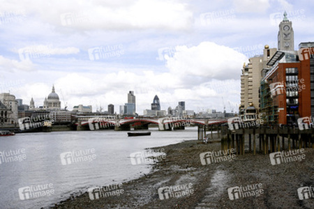 Blick über die Themse