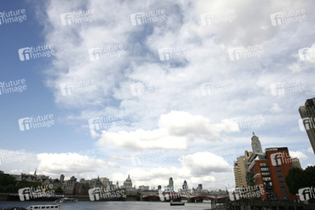 Blick über die Themse