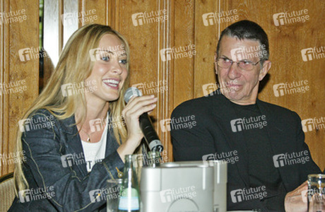 Bobbi Sue Luther, Leonard Nimoy