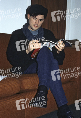 Interview mit Billy MacKenzie in London