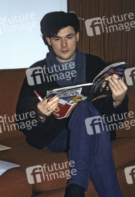 Interview mit Billy MacKenzie in London