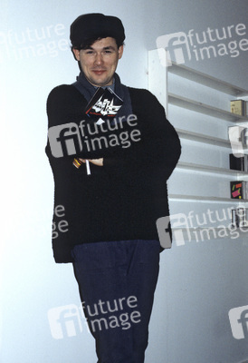 Interview mit Billy MacKenzie in London