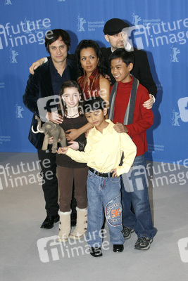 Regisseur Lukas Moodysson, Gael Garcia Bernal, Marife Necesito, Jan Nicdao, Sophie Nyweide, Martin Delos Santos