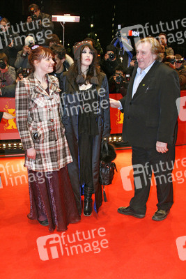 Miss Ming, Isabelle Adjani, Gérard Depardieu