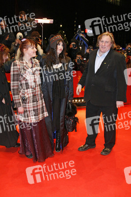 Yolande Moreau, Miss Ming, Isabelle Adjani, Gérard Depardieu