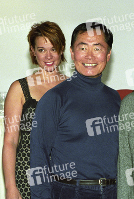 Chase Masterson, George Takei