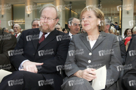 Wolfganng Thierse, Angela Merkel