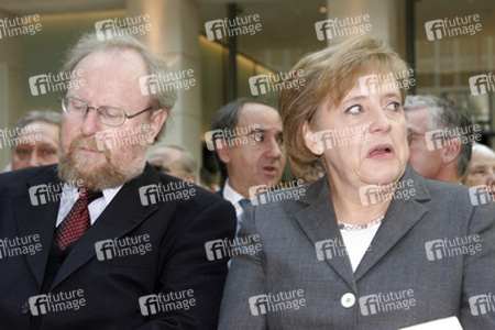 Wolfganng Thierse, Angela Merkel