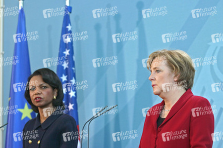 Condoleezza Rice, Angela Merkel