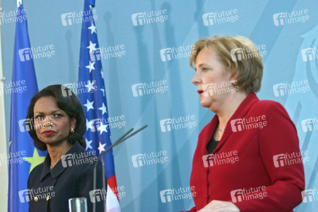 Condoleezza Rice, Angela Merkel