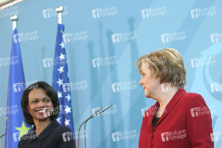 Condoleezza Rice, Angela Merkel