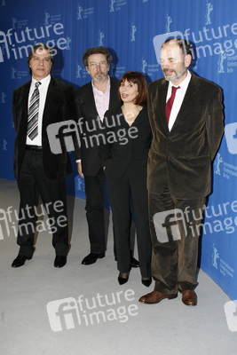Gérard Meylan, Robert Guédiguian, Ariane Ascaride, Jean-Pierre Darroussin