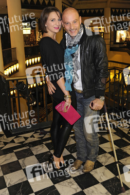 Simon Licht mit Freundin Nina-Katrin Rapp