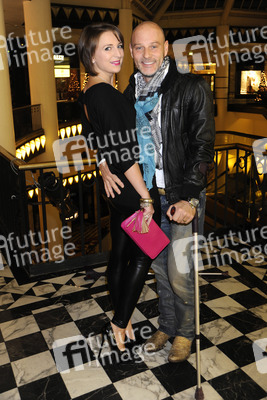 Simon Licht mit Freundin Nina-Katrin Rapp