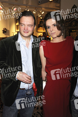 Alexander zu Schaumburg-Lippe, Johanna von Boch