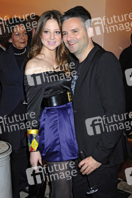 Sandra Leandros von Ruffin mit Gast