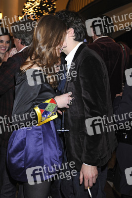 Sandra Leandros von Ruffin mit Freund