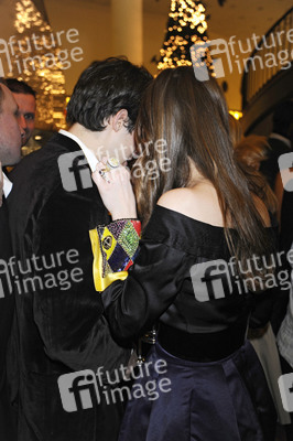 Sandra Leandros von Ruffin mit Freund