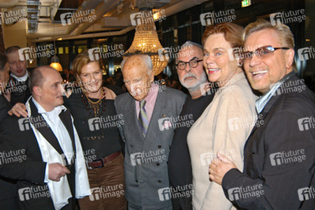 Jörg Mink, Susanne von Borsody, Walter Scheel, Udo Walz, Barbara Scheel, René Koch