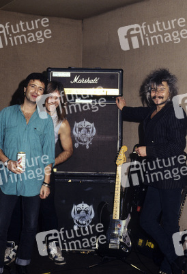 Photoshooting mit Motörhead in London