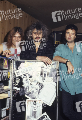 Photoshooting mit Motörhead in London