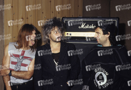 Photoshooting mit Motörhead in London