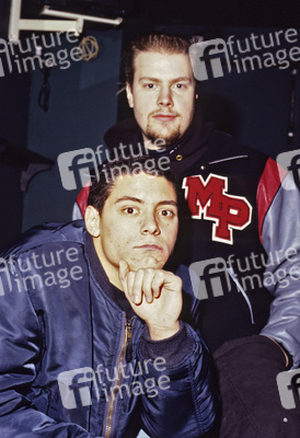 Photoshooting mit Mucky Pup in London