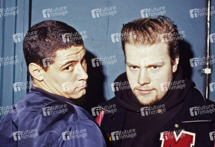 Photoshooting mit Mucky Pup in London