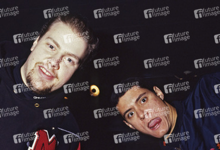 Photoshooting mit Mucky Pup in London