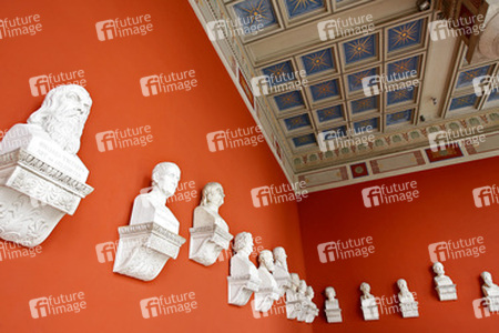 Büsten in der Ruhmeshalle