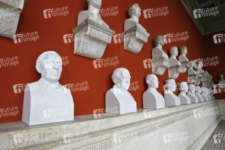 Büsten in der Ruhmeshalle