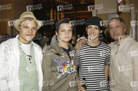 Wilson Gonzalez Ochsenknecht, Jimi Blue Ochsenknecht, Lennard Bertzbach, Uwe Ochsenknecht