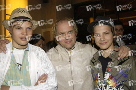 Wilson Gonzalez Ochsenknecht, Uwe Ochsenknecht, Jimi Blue Ochsenknecht