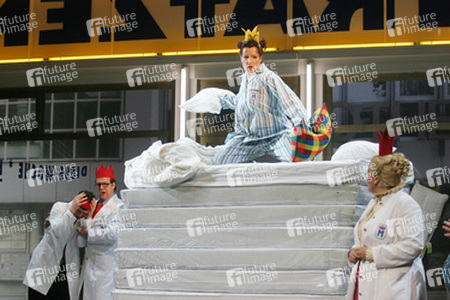 Die Prinzessin auf der Erbse