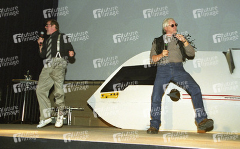 Robert O'Reilly, J.G. Hertzler