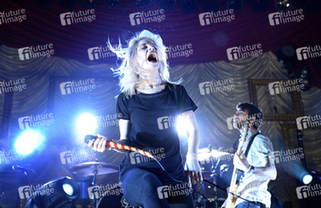 Hayley Williams, Jeremy Davis (Paramore)