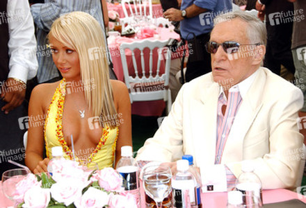 Sara Jean Underwood, Hugh Hefner