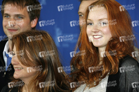 Patrick J. Adams, Sally Potter, Lily Cole