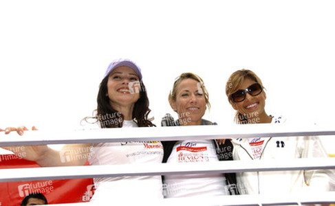 Fran Drescher, Sheryl Crow, Eva Mendes