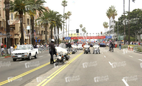 Start am Los Angeles Memorial Coliseum