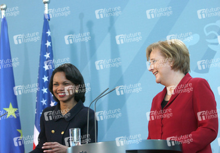 Condoleezza Rice, Angela Merkel
