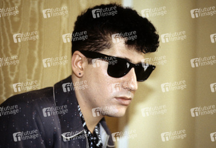 Photoshooting mit Lee Rocker in London