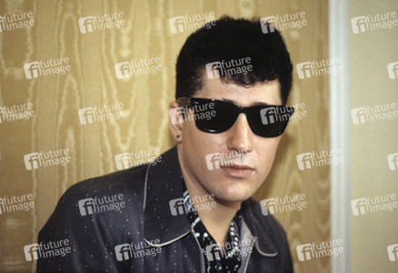 Photoshooting mit Lee Rocker in London