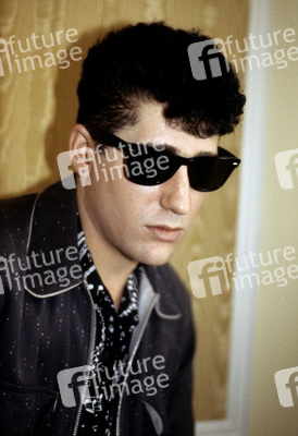 Photoshooting mit Lee Rocker in London