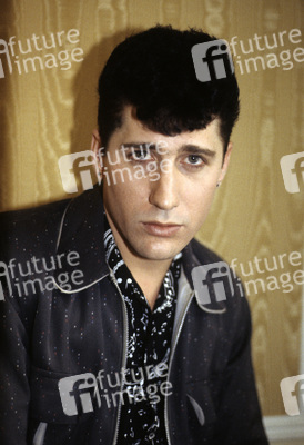 Photoshooting mit Lee Rocker in London